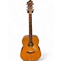 Used Hagstrom D100s Natural Acoustic Guitar thumbnail
