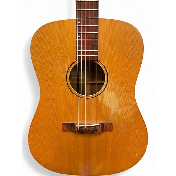 Used Hagstrom D100s Natural Acoustic Guitar