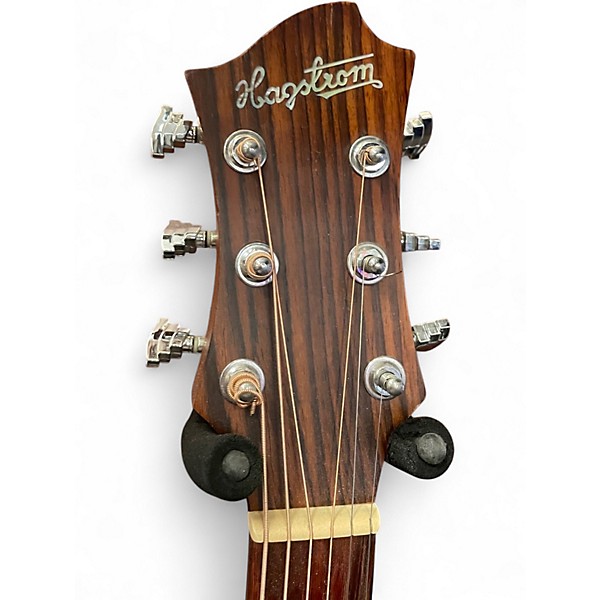 Used Hagstrom D100s Natural Acoustic Guitar