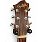 Used Hagstrom D100s Natural Acoustic Guitar