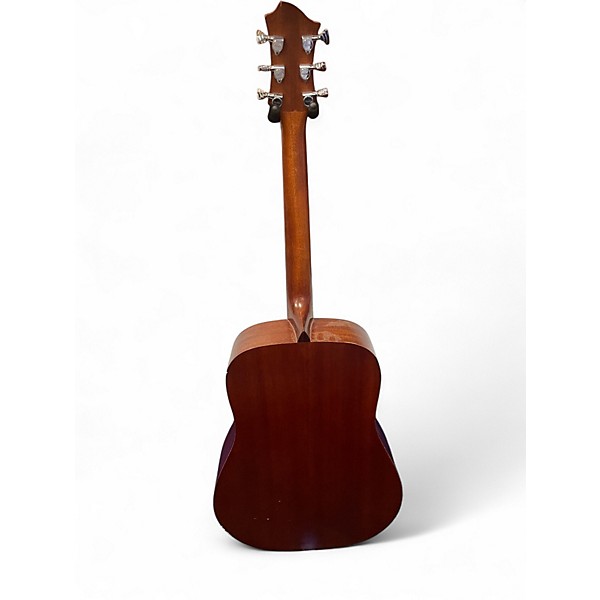 Used Hagstrom D100s Natural Acoustic Guitar