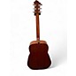 Used Hagstrom D100s Natural Acoustic Guitar
