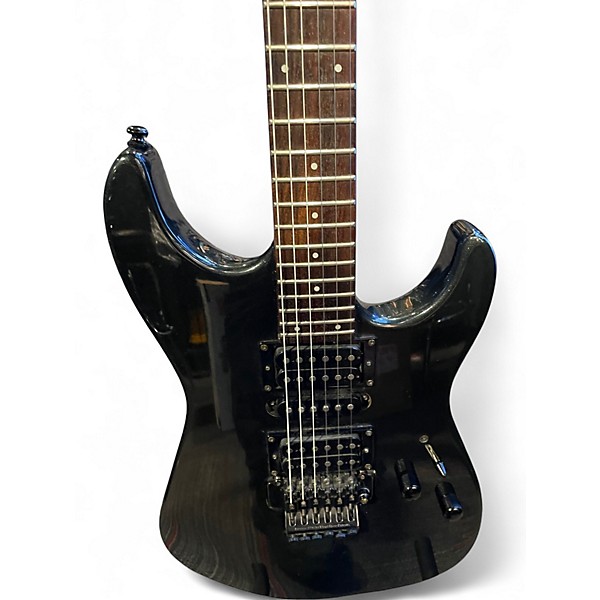 Used Squier stagemaster black Solid Body Electric Guitar