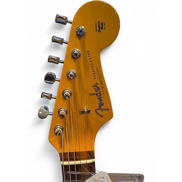 Used Fender AMERICAN VINTAGE 2 1961 3 Color Sunburst Solid Body Electric Guitar