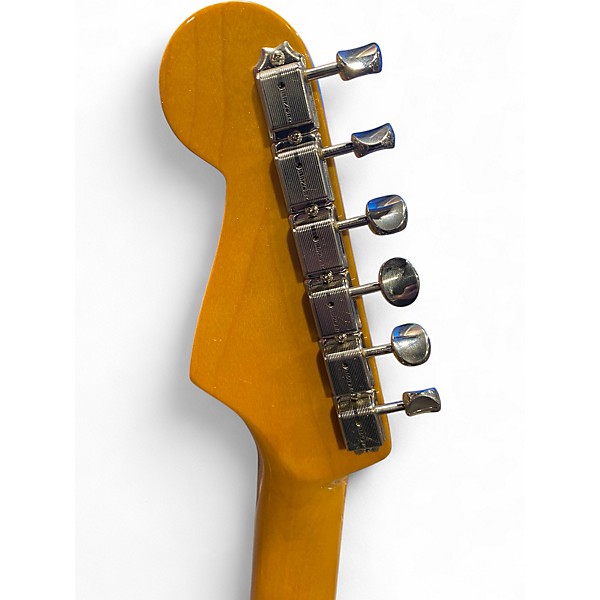 Used Fender AMERICAN VINTAGE 2 1961 3 Color Sunburst Solid Body Electric Guitar