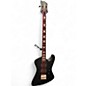 Used DBZ Guitars hailfire Black Electric Bass Guitar thumbnail