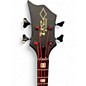 Used DBZ Guitars hailfire Black Electric Bass Guitar