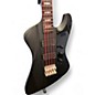 Used DBZ Guitars hailfire Black Electric Bass Guitar
