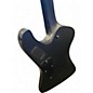 Used DBZ Guitars hailfire Black Electric Bass Guitar