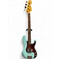Used Fender '63 Precision Bass Journeyman Relic Daphne Blue Electric Bass Guitar thumbnail
