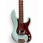 Used Fender '63 Precision Bass Journeyman Relic Daphne Blue Electric Bass Guitar