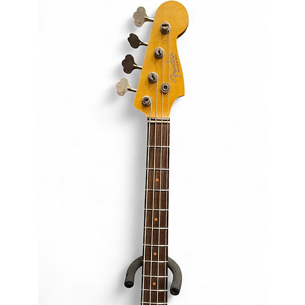 Used Fender '63 Precision Bass Journeyman Relic Daphne Blue Electric Bass Guitar