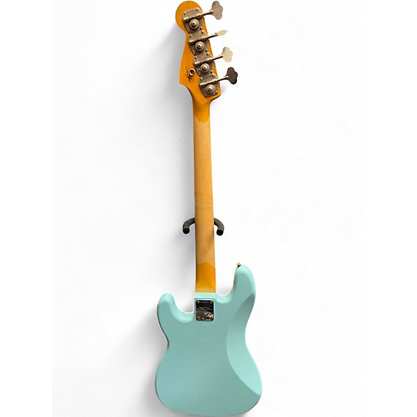 Used Fender '63 Precision Bass Journeyman Relic Daphne Blue Electric Bass Guitar