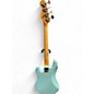 Used Fender '63 Precision Bass Journeyman Relic Daphne Blue Electric Bass Guitar