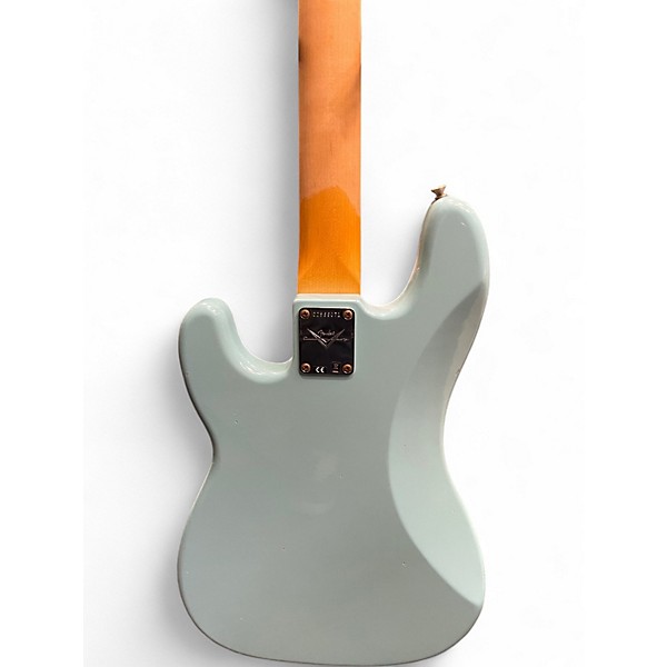 Used Fender '63 Precision Bass Journeyman Relic Daphne Blue Electric Bass Guitar