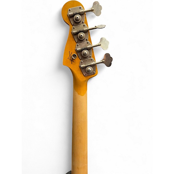 Used Fender '63 Precision Bass Journeyman Relic Daphne Blue Electric Bass Guitar