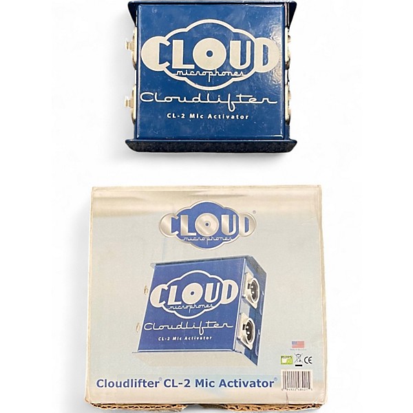 Used Cloud Cloudlifter CL-2 Microphone Preamp | Guitar Center