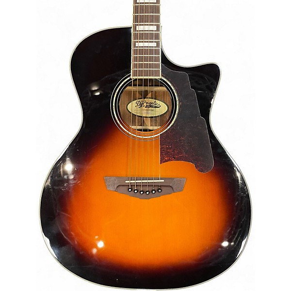 Used D'Angelico DAPCSG200VSBEX SUNBURST Acoustic Electric Guitar