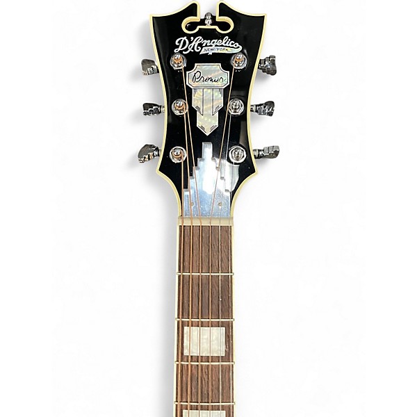 Used D'Angelico DAPCSG200VSBEX SUNBURST Acoustic Electric Guitar