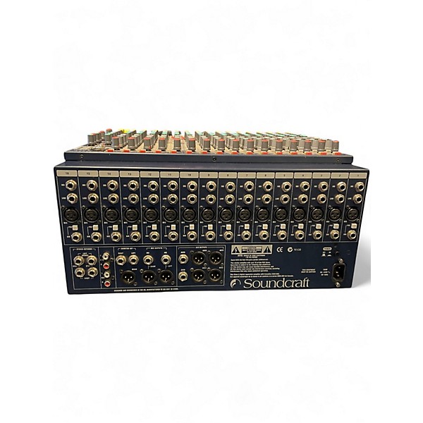 Used Soundcraft GB2R16 Line Mixer