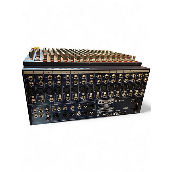 Used Soundcraft GB2R16 Line Mixer