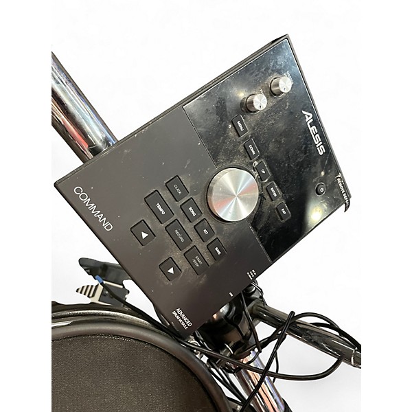 Used Alesis COMMAND Electric Drum Set