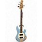 Used Sterling by Music Man STINGRAY 4HH Daphne Blue Electric Bass Guitar thumbnail