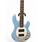 Used Sterling by Music Man STINGRAY 4HH Daphne Blue Electric Bass Guitar