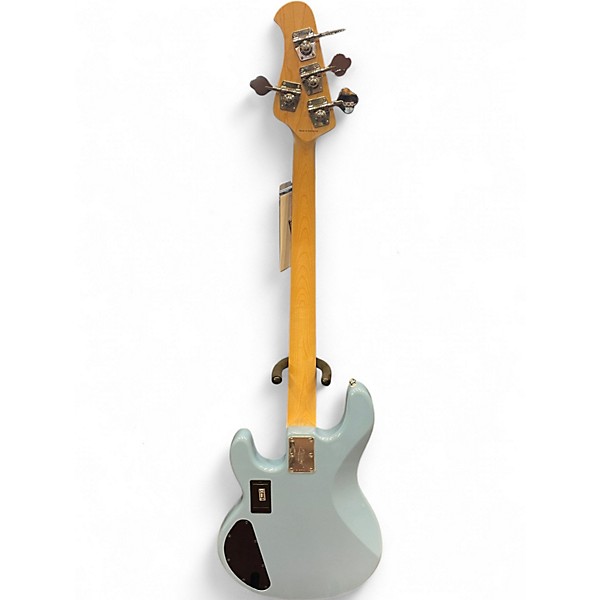 Used Sterling by Music Man STINGRAY 4HH Daphne Blue Electric Bass Guitar