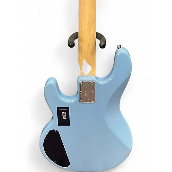 Used Sterling by Music Man STINGRAY 4HH Daphne Blue Electric Bass Guitar