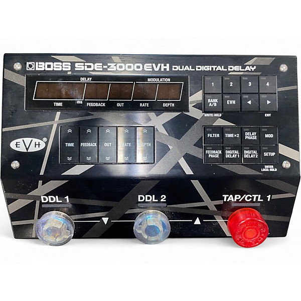 Used BOSS SDE-3000EVH Effect Pedal