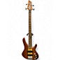 Used Washburn FORCE ABT SERIES NATURAL Electric Bass Guitar thumbnail