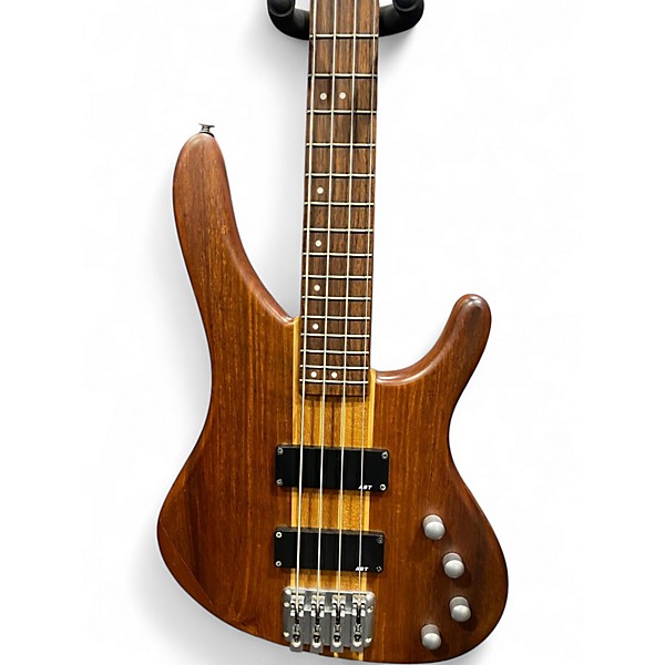 Used Washburn FORCE ABT SERIES NATURAL Electric Bass Guitar