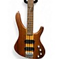 Used Washburn FORCE ABT SERIES NATURAL Electric Bass Guitar