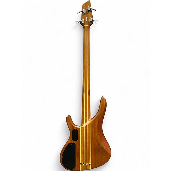 Used Washburn FORCE ABT SERIES NATURAL Electric Bass Guitar
