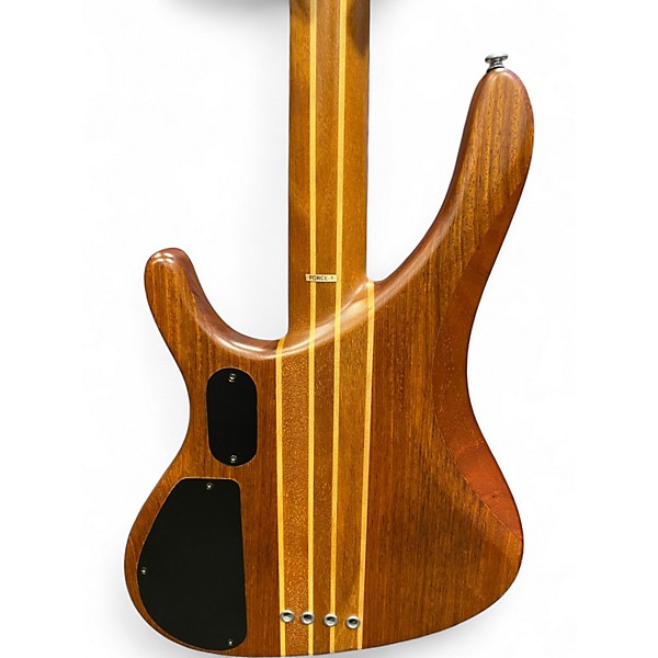 Used Washburn FORCE ABT SERIES NATURAL Electric Bass Guitar