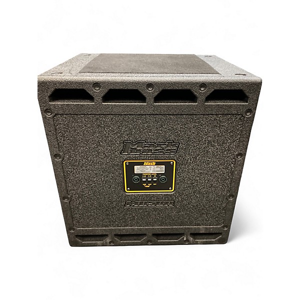 Used Markbass mb58r 104p 4x10 Bass Cabinet