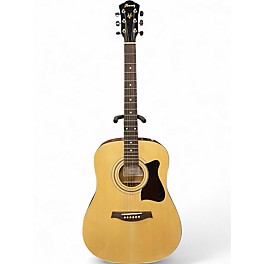 Used 2010s Ibanez V50MJP-NT-2Y-02 Natural Acoustic Guitar