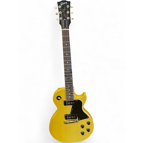 Used Gibson Les Paul Special TV Yellow Solid Body Electric Guitar