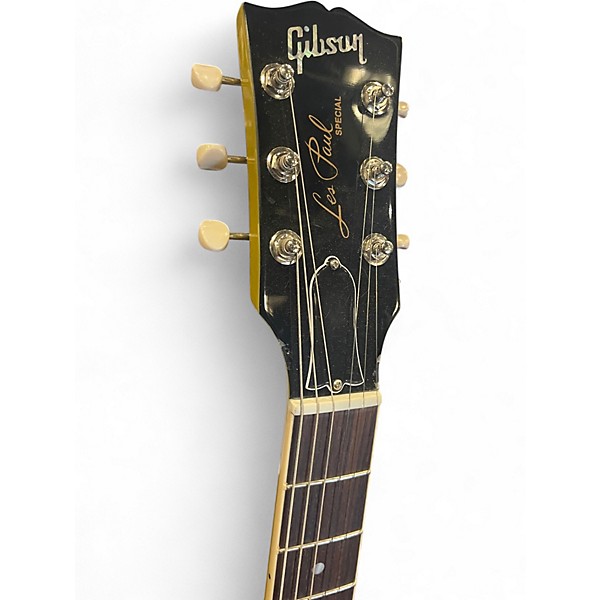 Used Gibson Les Paul Special TV Yellow Solid Body Electric Guitar