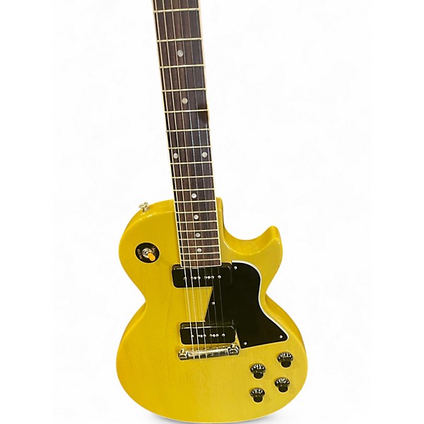 Used Gibson Les Paul Special TV Yellow Solid Body Electric Guitar
