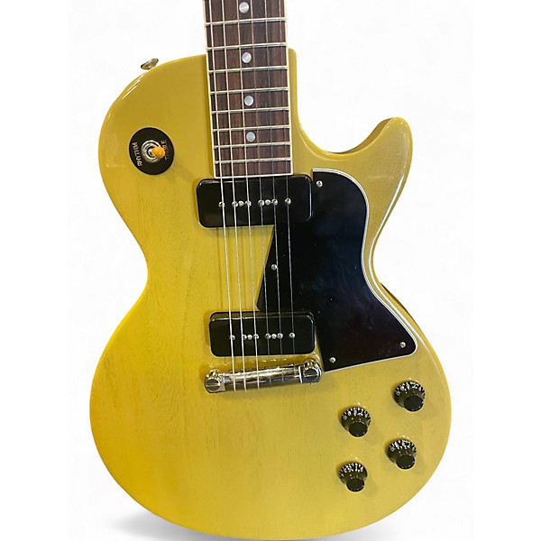 Used Gibson Les Paul Special TV Yellow Solid Body Electric Guitar