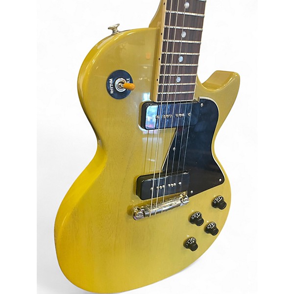 Used Gibson Les Paul Special TV Yellow Solid Body Electric Guitar
