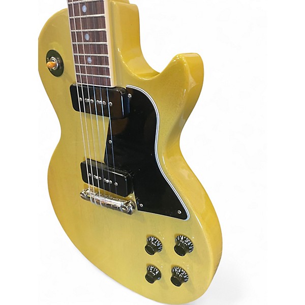 Used Gibson Les Paul Special TV Yellow Solid Body Electric Guitar