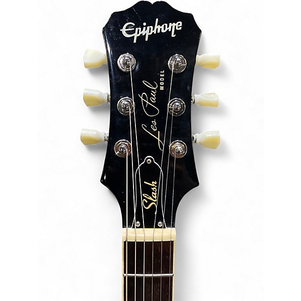 Used Epiphone Slash Les Paul Standard 2 Color Sunburst Solid Body Electric Guitar