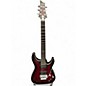 Used Schecter Guitar Research C1 Floyd Rose Platinum Satin Crimson Red Burst Solid Body Electric Guitar thumbnail