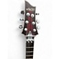 Used Schecter Guitar Research C1 Floyd Rose Platinum Satin Crimson Red Burst Solid Body Electric Guitar