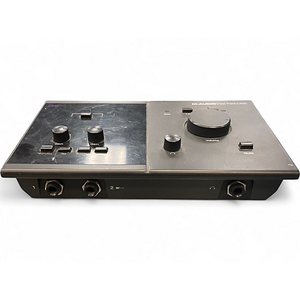 Used M-Audio Fast Track C400 Audio Interface