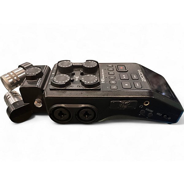 Used Zoom H6 MultiTrack Recorder