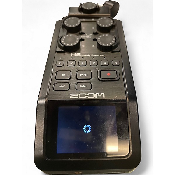 Used Zoom H6 MultiTrack Recorder